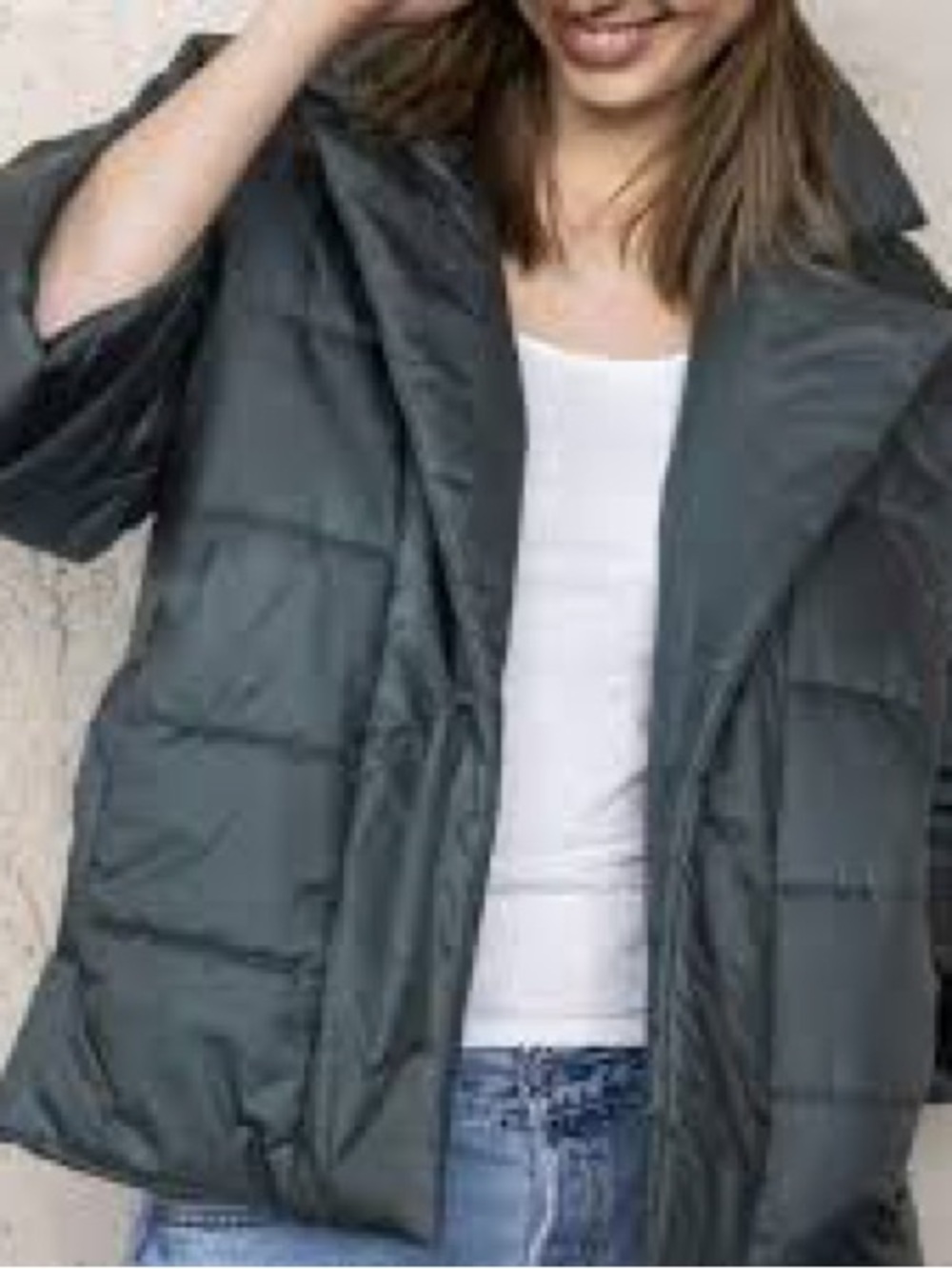 LILLA P quilted jacket